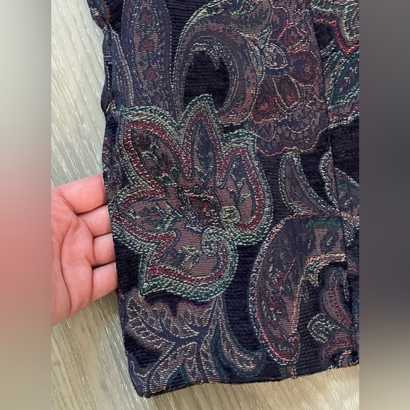 BonWorth Textured Paisley Jacket - Picture 7 of 11